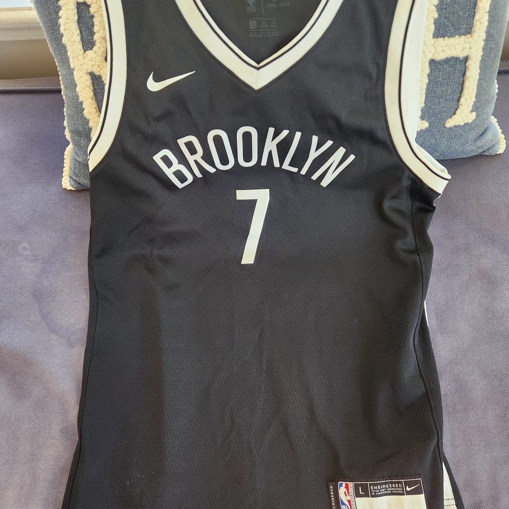 Nike Brooklyn Nets Black & White Jersey